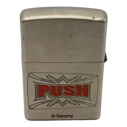 Sammy (サミー) ZIPPO 両面デザイン