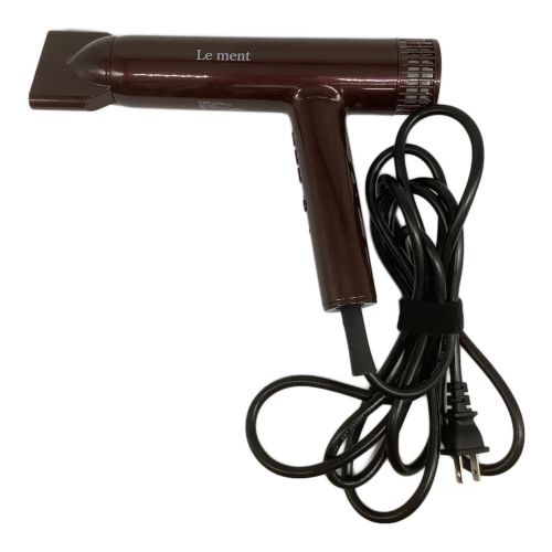 LE ment (ルメント) ヘアードライヤー KF-K9 2021年製