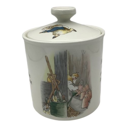 Wedgwood (ウェッジウッド) ハニーポット ピーターラビット