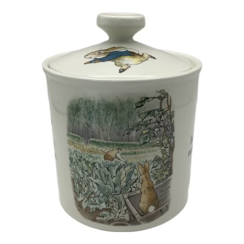 Wedgwood (ウェッジウッド) ハニーポット ピーターラビット