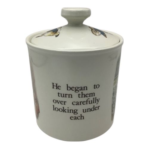 Wedgwood (ウェッジウッド) ハニーポット ピーターラビット