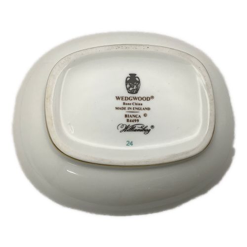 Wedgwood (ウェッジウッド) シュガーポット 廃盤品 ビアンカ