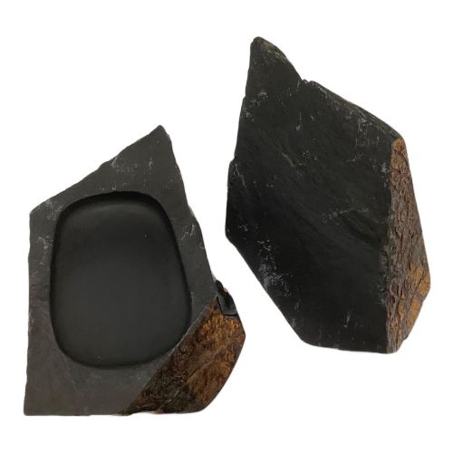 清泉堂 硯 深沢秀石