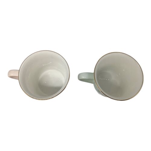 Wedgwood (ウェッジウッド) カップ＆ボウルセット カップ・ボウルS 各2 色違い ワイルドストロベリー 4Pセット