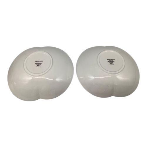 Wedgwood (ウェッジウッド) カップ＆ボウルセット カップ・ボウルS 各2 色違い ワイルドストロベリー 4Pセット