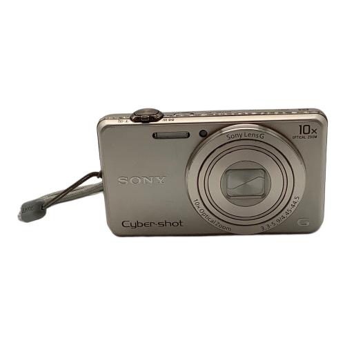 SONY コンパクトデジタルカメラ DSC-WX220 Cyber-shot 1890万画素(総画素) 1820万画素(有効画素) 通常：ISO100～1600 拡張：3200、6400、12800 10コマ/秒 1～1/1600 秒
