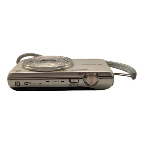 SONY コンパクトデジタルカメラ DSC-WX220 Cyber-shot 1890万画素(総画素) 1820万画素(有効画素) 通常：ISO100～1600 拡張：3200、6400、12800 10コマ/秒 1～1/1600 秒