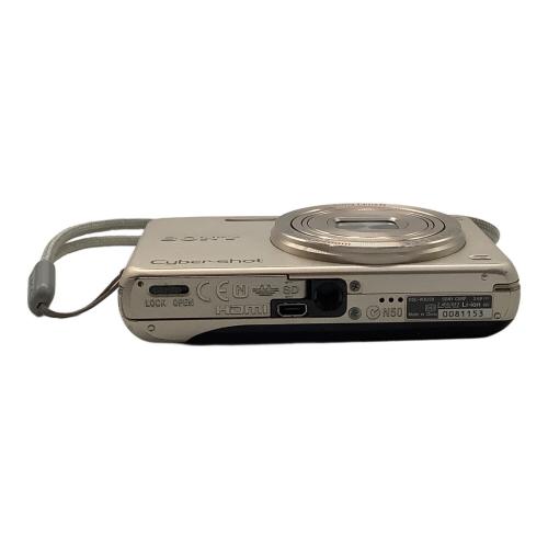 SONY コンパクトデジタルカメラ DSC-WX220 Cyber-shot 1890万画素(総画素) 1820万画素(有効画素) 通常：ISO100～1600 拡張：3200、6400、12800 10コマ/秒 1～1/1600 秒