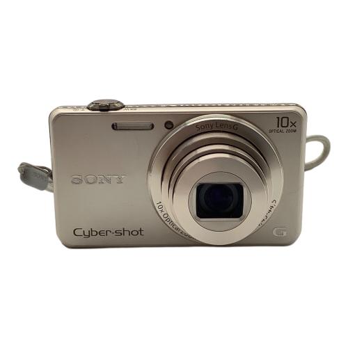 SONY コンパクトデジタルカメラ DSC-WX220 Cyber-shot 1890万画素(総画素) 1820万画素(有効画素) 通常：ISO100～1600 拡張：3200、6400、12800 10コマ/秒 1～1/1600 秒