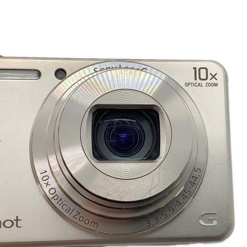 SONY コンパクトデジタルカメラ DSC-WX220 Cyber-shot 1890万画素(総画素) 1820万画素(有効画素) 通常：ISO100～1600 拡張：3200、6400、12800 10コマ/秒 1～1/1600 秒