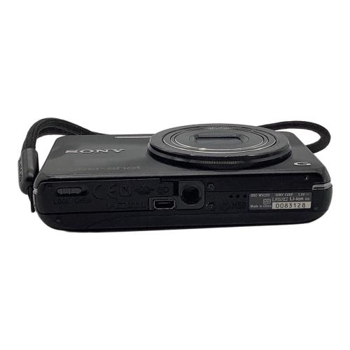 SONY (ソニー) コンパクトデジタルカメラ DSC-WX220 サイバーショット 充電カバー破損有