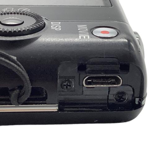 SONY (ソニー) コンパクトデジタルカメラ DSC-WX220 サイバーショット 充電カバー破損有
