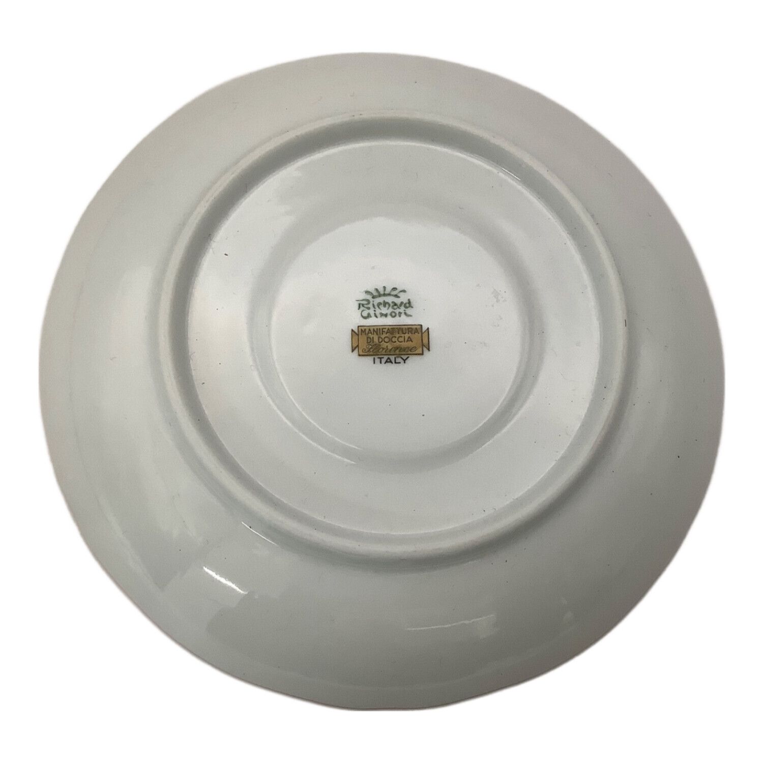 RICHARD GINORI (リチャードジノリ) カップ&ソーサー アンティーク