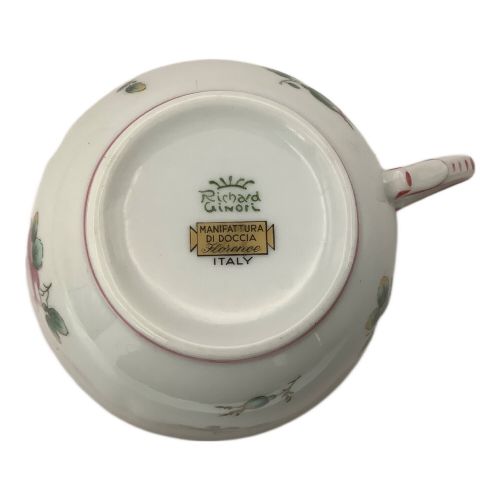 RICHARD GINORI (リチャードジノリ) カップ&ソーサー アンティーク