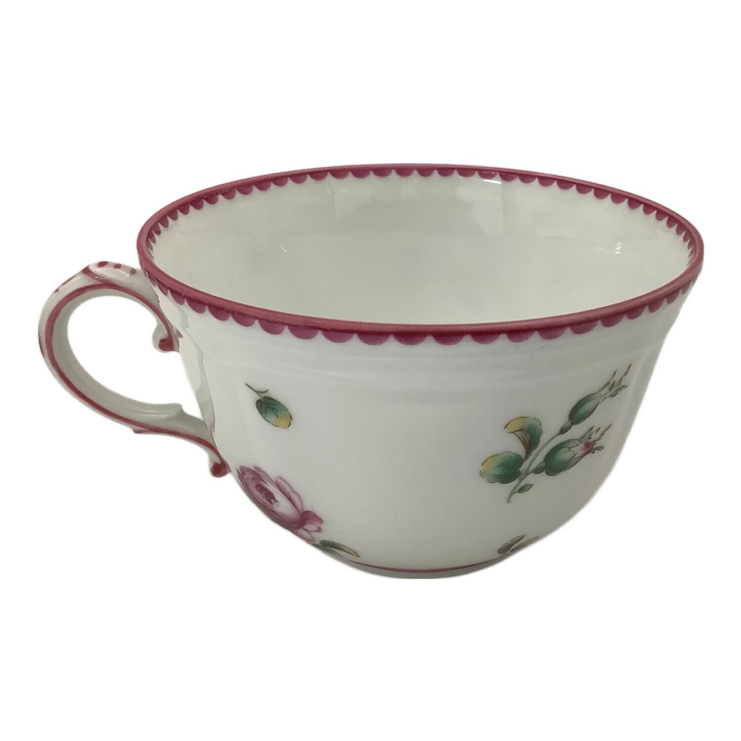 リチャードジノリ Richard Ginori ローズ 24-24.5 RICHARD GINORI (リチャードジノリ) カップ&ソーサー アンティーク