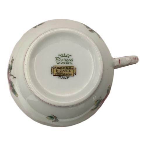 RICHARD GINORI (リチャードジノリ) カップ&ソーサー アンティークローズ