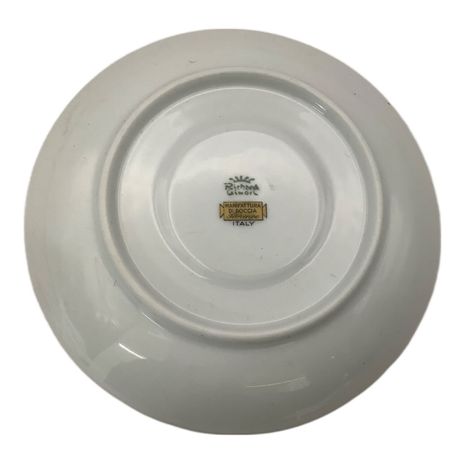 RICHARD GINORI (リチャードジノリ) カップ&ソーサー アンティーク