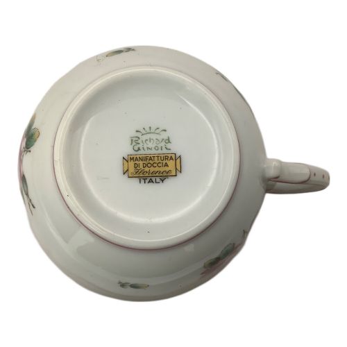 RICHARD GINORI (リチャードジノリ) カップ&ソーサー アンティーク
