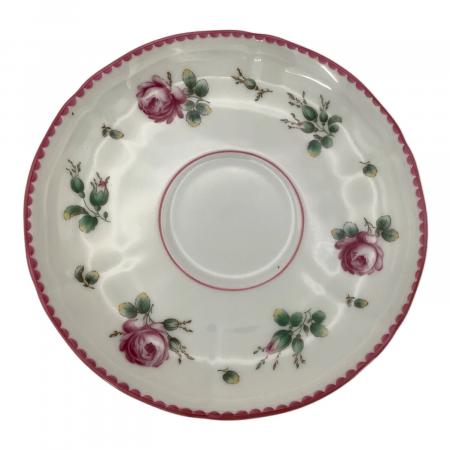 【美品】リチャード・ジノリ アンティークローズ スープカップ＆ソーサー RICHARD GINORI (リチャードジノリ) カップ&ソーサー アンティーク