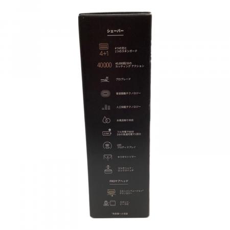 BRAUN (ブラウン) 髭剃り 未使用 シリーズ9Pro 4枚刃｜トレファクONLINE