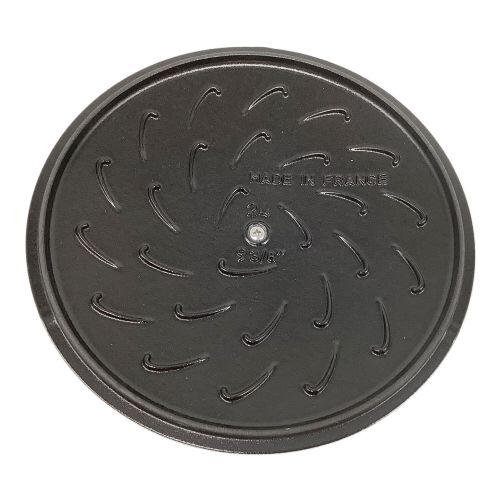 Staub (ストウブ) ブレイザー・ソテーパン SIZE 24cm ホワイト