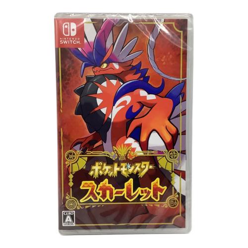 Nintendo Switch用ソフト ポケットモンスタースカーレット CERO A (全年齢対象)