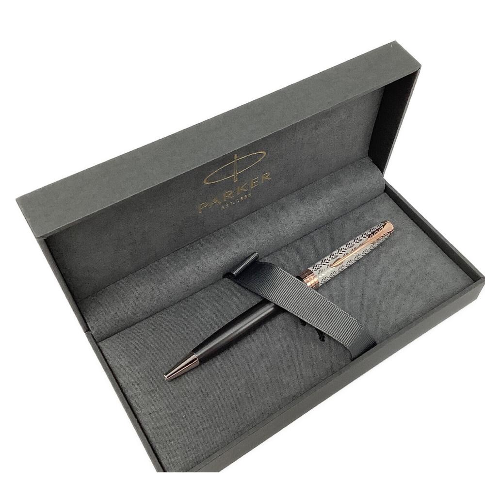 PARKER (パーカー) ボールペン ソネットプレミアム メタル＆グレイ PGT