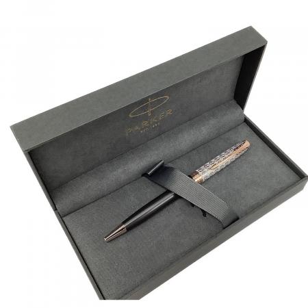 PARKER (パーカー) ボールペン ソネットプレミアム メタル＆グレイ PGT