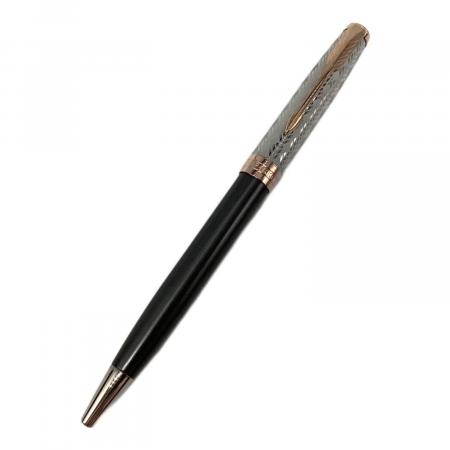 PARKER (パーカー) ボールペン ソネットプレミアム メタル＆グレイ PGT
