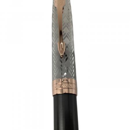 PARKER (パーカー) ボールペン ソネットプレミアム メタル＆グレイ PGT