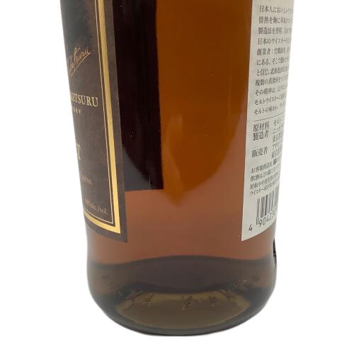 ニッカ ジャパニーズウィスキー 700ml 竹鶴 ピュアモルト 12年 未開封