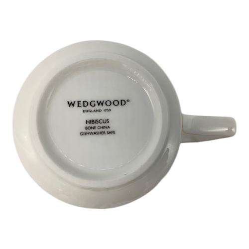 Wedgwood (ウェッジウッド) マグカップ ハイビスカス