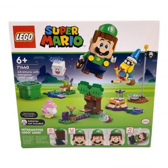 LEGO (レゴ) レゴブロック スーパーマリオ(TM)レゴ(R) ルイージとぼうけん！ 71440