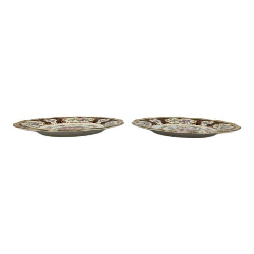 ROYAL ALBERT (ロイヤルアルバート) ケーキ皿 18ｃｍ レディーハミルトン 2Pセット