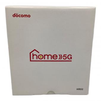 SHARP (シャープ) ルーター HR02 docomo home 5G