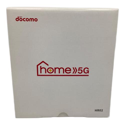 SHARP (シャープ) ルーター HR02 docomo home 5G