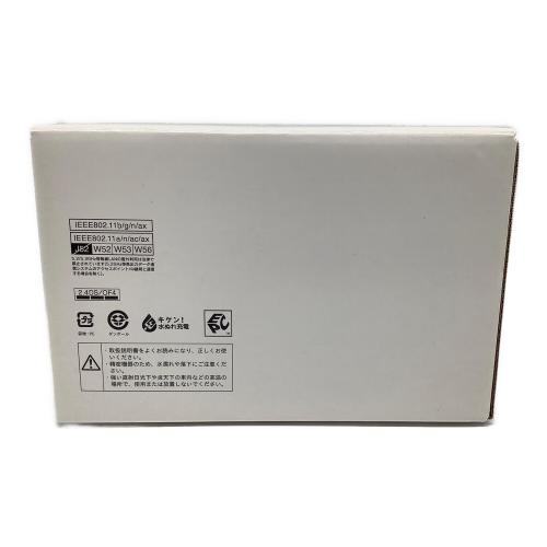 SHARP (シャープ) ルーター HR02 docomo home 5G