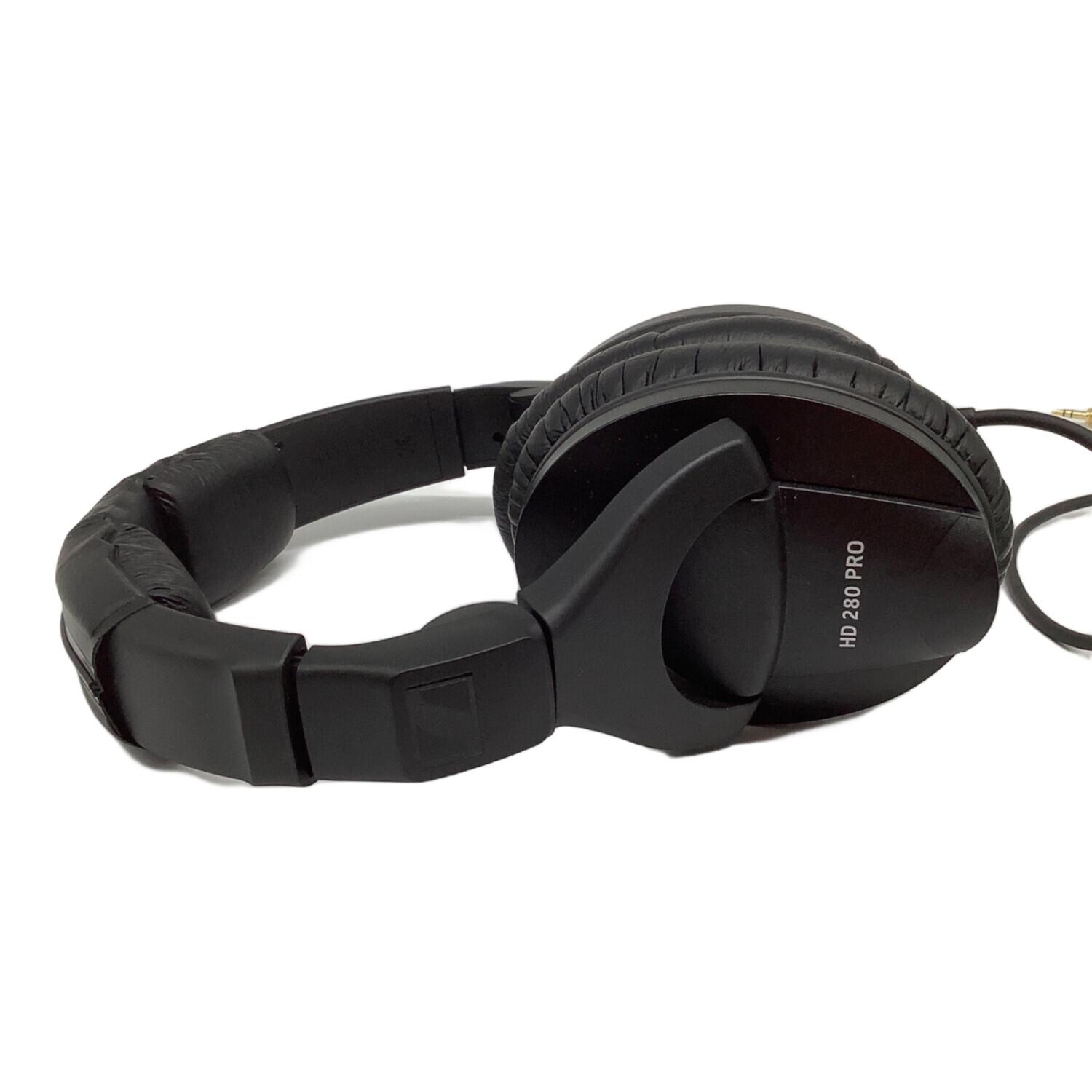 八7112【未使用品】SENNHEISER ヘッドフォン HD 228 SENNHEISER (ゼンハイザー) ヘッドホン HD280PRO｜トレファクONLINE