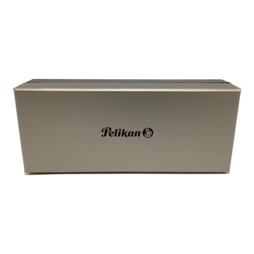 Pelikan (ペリカン) 万年筆 ブラック M805 ブラックストライプ スーベレーン