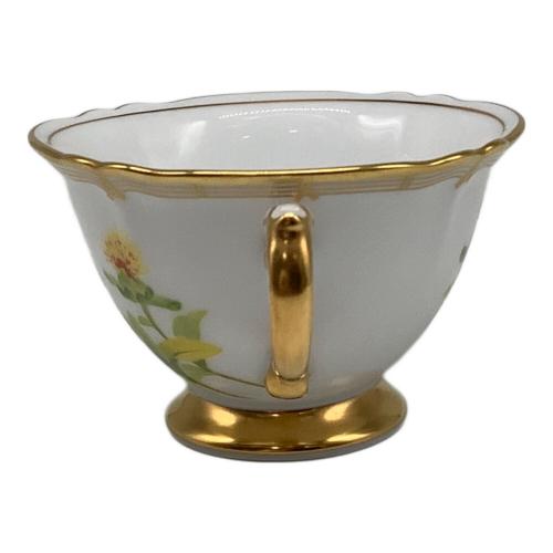 大倉陶園 (オオクラトウエン) カップ&ソーサー 花源氏 末摘花