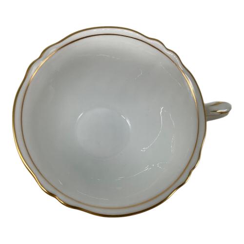 大倉陶園 (オオクラトウエン) カップ&ソーサー 花源氏 末摘花