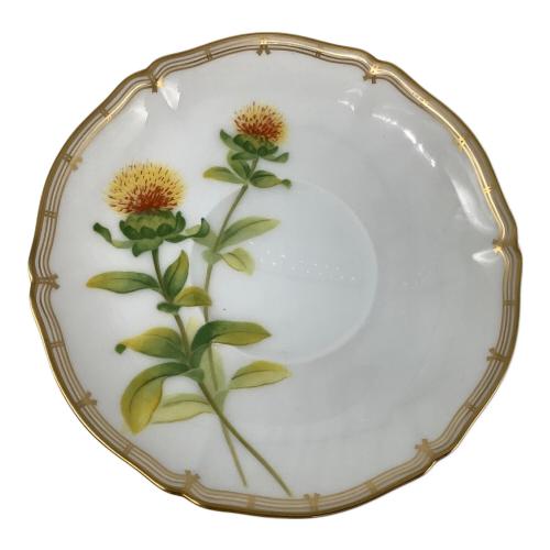 大倉陶園 (オオクラトウエン) カップ&ソーサー 花源氏 末摘花