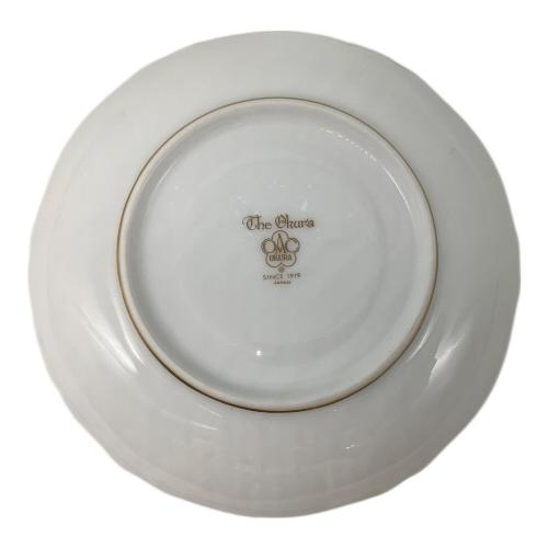 大倉陶園 (オオクラトウエン) カップ&ソーサー 花源氏 末摘花