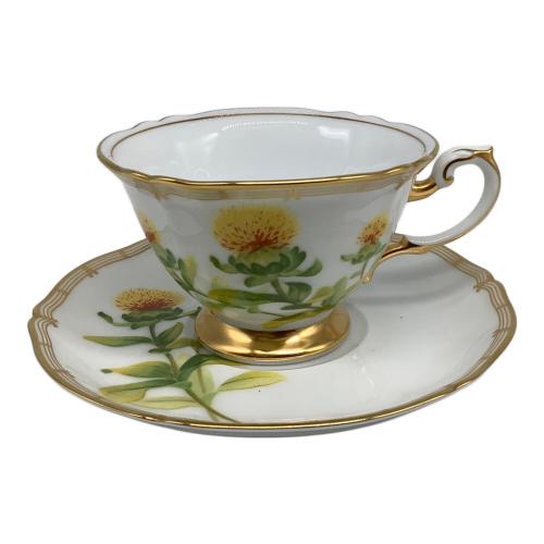 大倉陶園 (オオクラトウエン) カップ&ソーサー 花源氏 葛