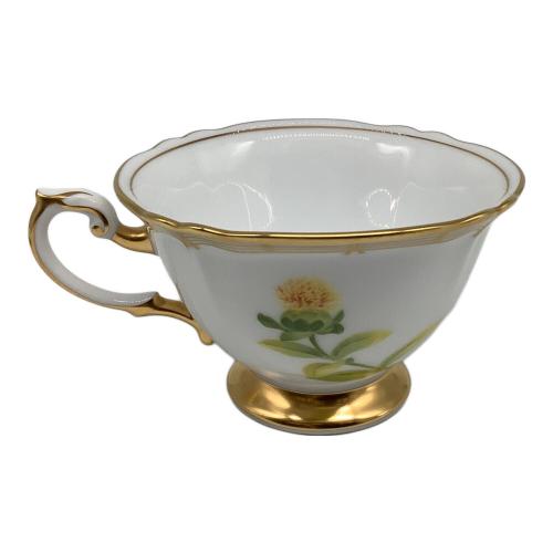 大倉陶園 (オオクラトウエン) カップ&ソーサー 花源氏 葛