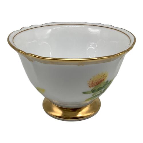 大倉陶園 (オオクラトウエン) カップ&ソーサー 花源氏 葛