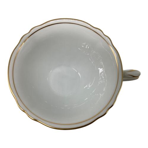 大倉陶園 (オオクラトウエン) カップ&ソーサー 花源氏 葛