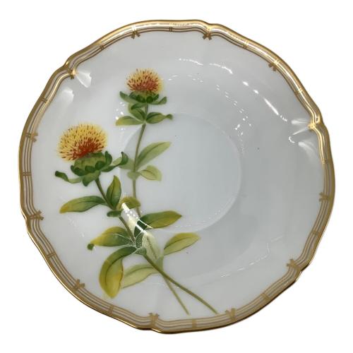 大倉陶園 (オオクラトウエン) カップ&ソーサー 花源氏 葛