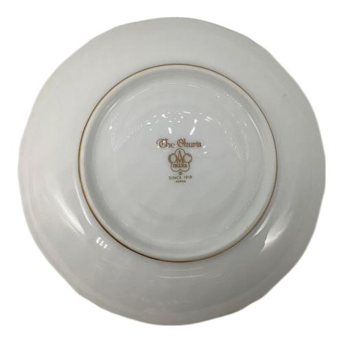 大倉陶園 (オオクラトウエン) カップ&ソーサー 花源氏 葛