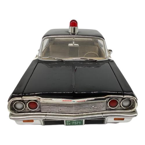 ERTL (アーテル) ダイキャストカー 1/18 キズ有 1964 CHEVROLET IMPALA